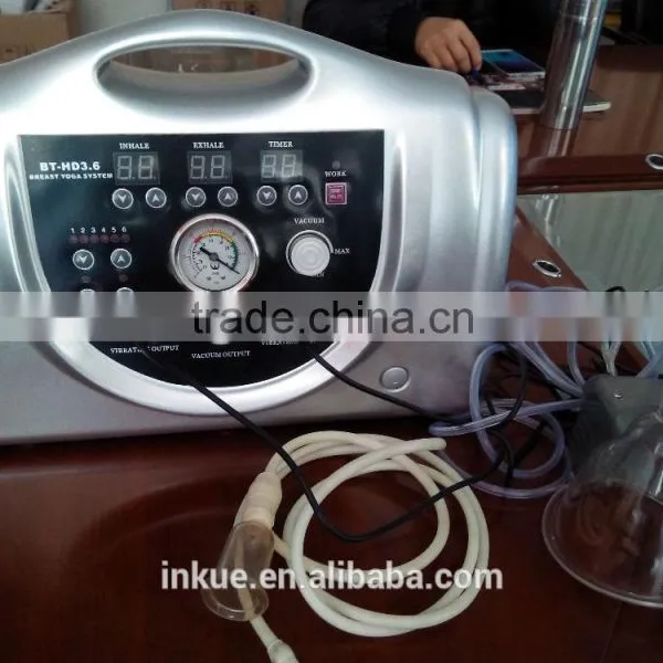 Female Breast Sucking Butt Lifting Suction Breast Enlargement Pump Vacuum Therapy Massager Machine HD3.6 photo-3