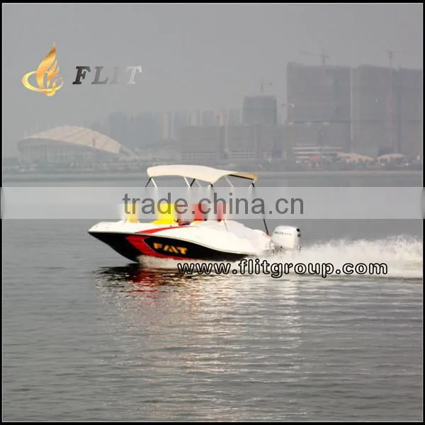 Marine Fast Open Rescue Boat With Cheap Boat Motors