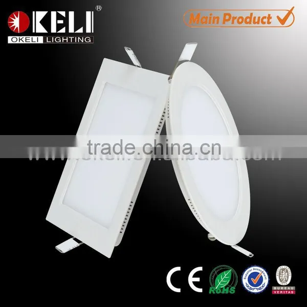 2015 Factory Wholesale Ultra Thin Led Light Panel,6w 12w 18w Recessed Flat Panel Led Light photo-5