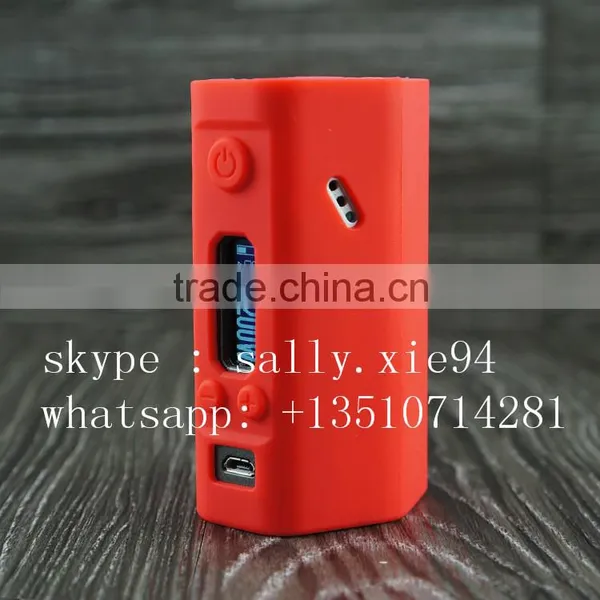Surprise !!!!! 100% Original Reuleaux 200w Box Mod Silicone Case Top Quality Wholesale photo-3