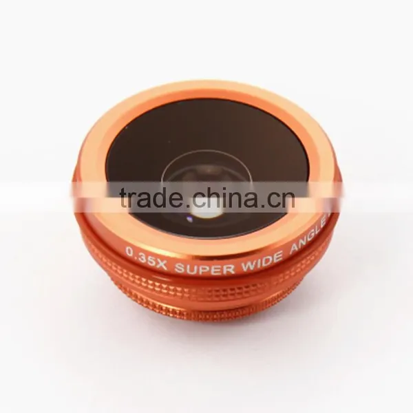 2 in 1 High Quality Optical Glass Abs Clip Mobile Phone Camera Lens photo-3