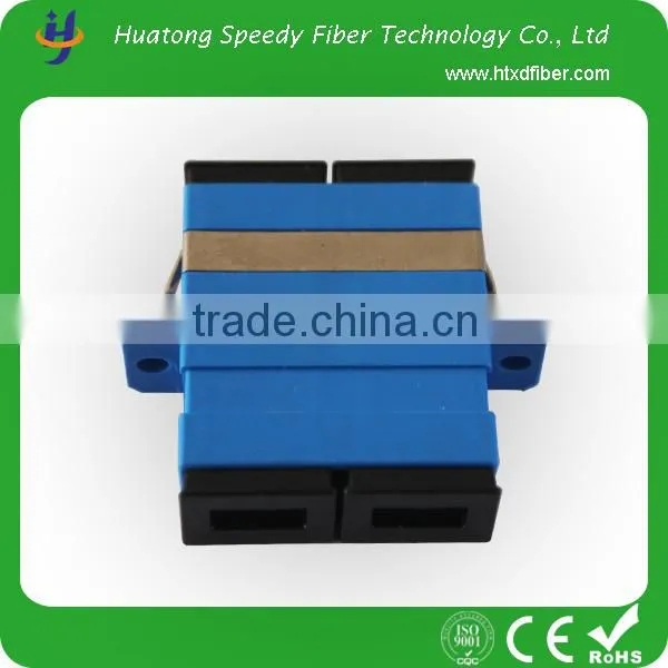 Good Quality SC Singlemode Simplex Fiber Optic Adapter photo-3