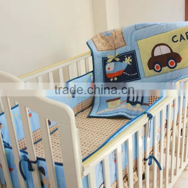 High Quality Crib Bedding Set China Supplier photo-4