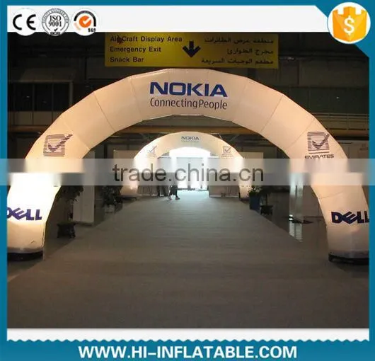 2015 Hot Colorful Inflatable Arch With Led Light and Inflatable Entrance Arch photo-2