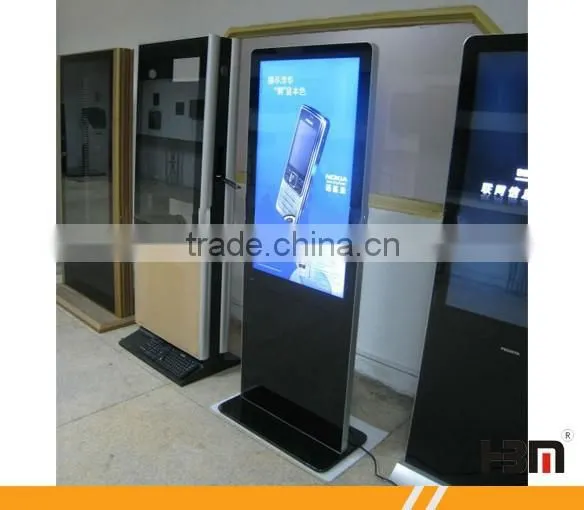 HD Advertising Player Floor Standing LCD Touch Screen photo-2