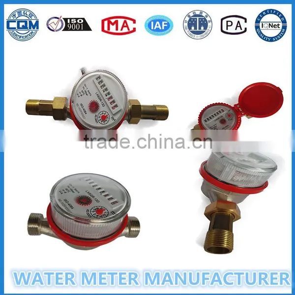 Horizontal Rotor Type Single Jet Water Meter photo-2