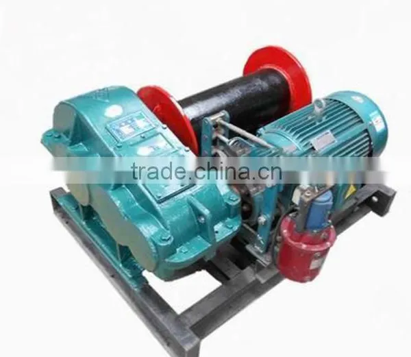 JM Low Speed 1 Ton 2 Ton 3 Ton 5 Ton Electric Winch photo-6
