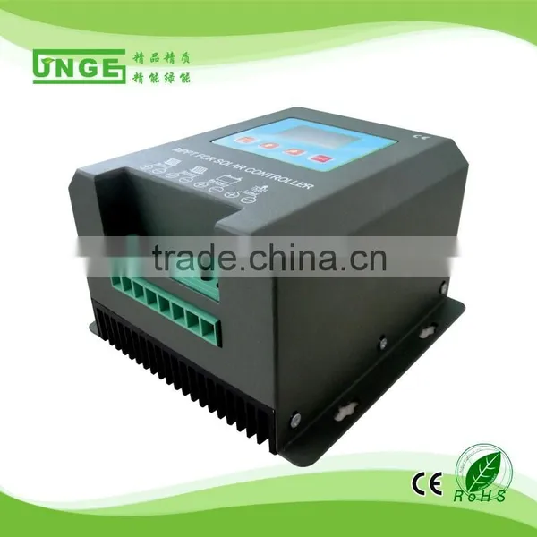 Overcharge Protection 24v Mppt Solar Panel Charge Controller/regulator 40a photo-3