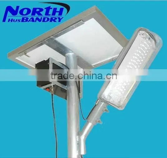 Outdoor New Integrated High Lumen 5W 15W 20W 25W 30W 40W 60W Solar Led Street Light photo-2