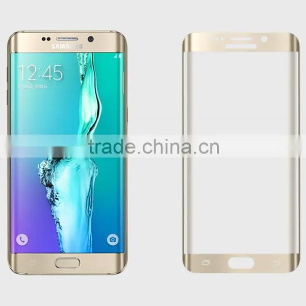 Pavoscreen OEM / ODM 2016 9H Full Cover Privacy Tempered Glass Screen Protector Tempered Glass Film for Samsung Galaxy s7 Edge Supplier's Choice photo-5