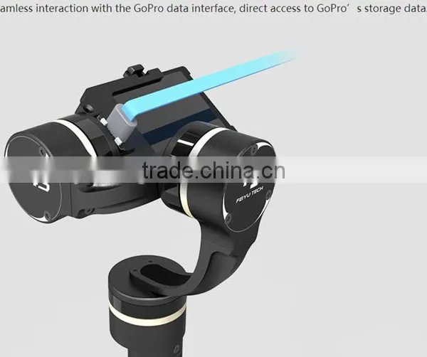 3 Axis Handheld Gimbal For go Pro 4 AEE Sj4000 Sj5000 photo-4