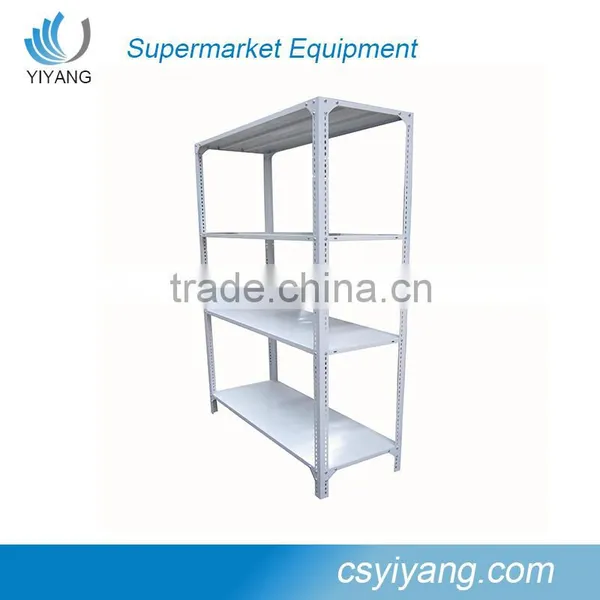 floating supermarket display shelf