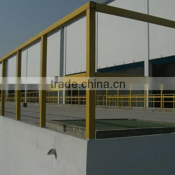 High Strength FRP Handrail Fittings