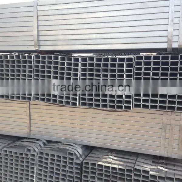 High Quality Best Price Hot Dipped Galvanized Square Tube photo-3