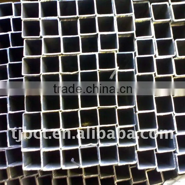 Manufacturing Square Galvanized Pipe for Building Material photo-4