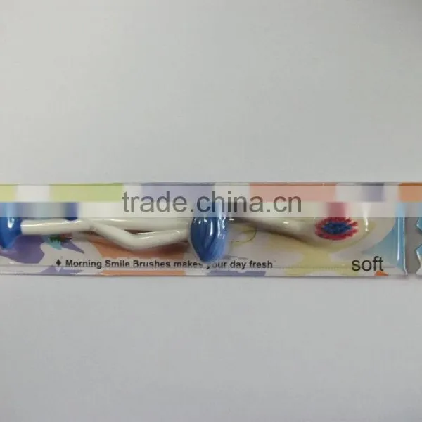 personalized nylon soft bristles kids toothbrush