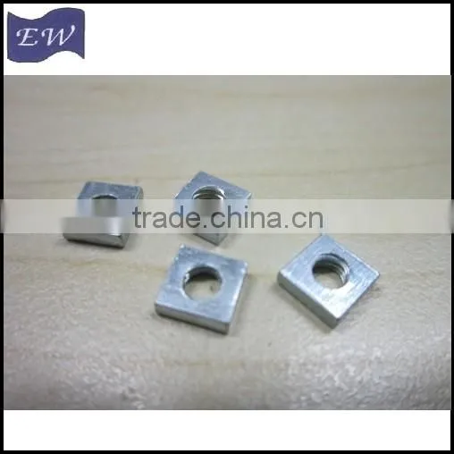 M4 Din562 Steel With Zinc Plated Square Nuts ( DIN562) photo-2