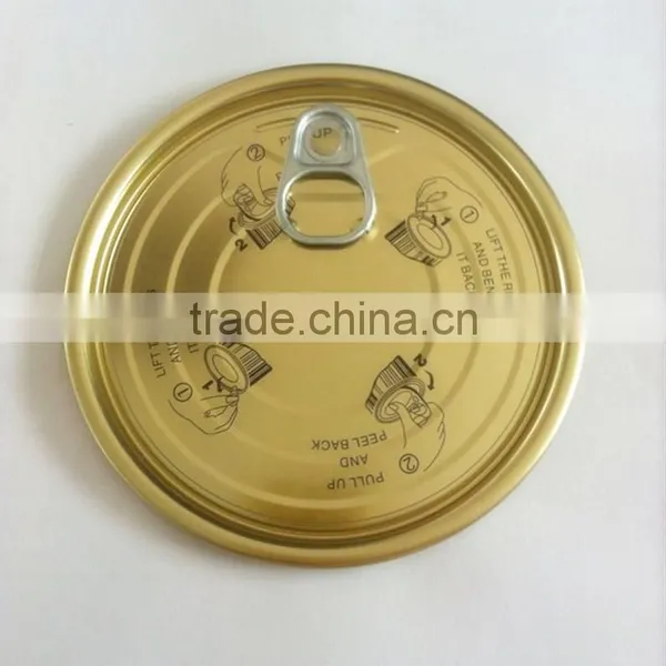 401 Tinplate Eoe (easy Open End/can Cover/ Lid)