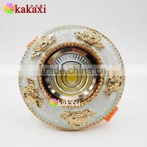 2016 New European LED Spotlight COB 3W 5w LED Downlight Ceiling Light photo-3
