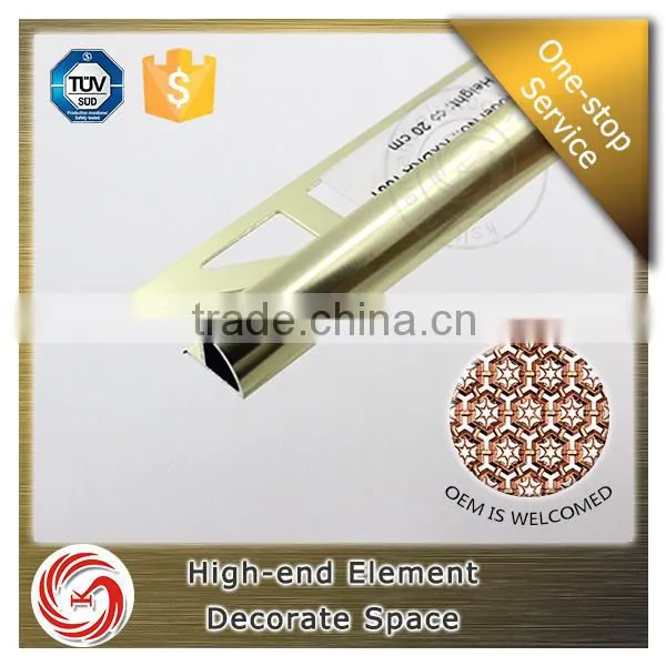KSL Hot Promotion Aluminum Ceramic Corner Edge Tile Trim photo-4