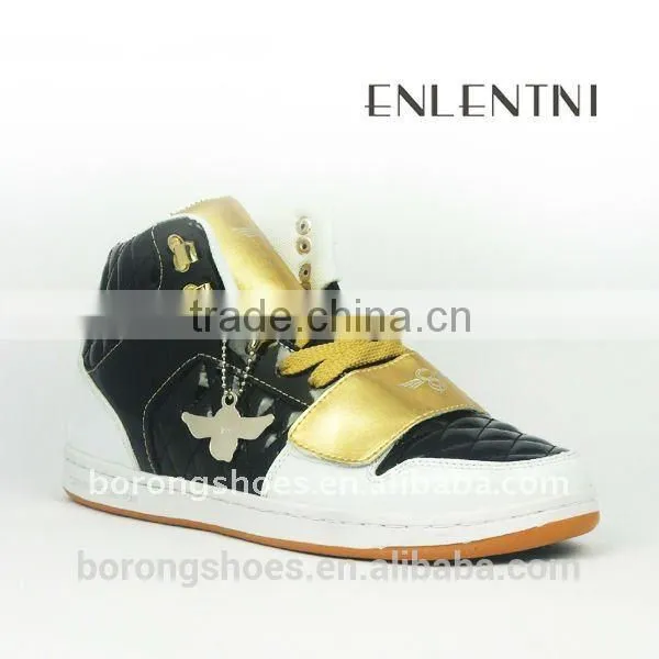 Fashion High Ankle Sports Shoes for Men China Supplier Man Shoes Sports