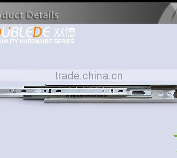 High Quality 45kg Rating Load Telescopic Drawer Slider photo-5