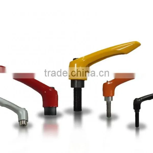 For Metal Lathe or CNC Lathe Orange SUS Adjustable Hand Levers photo-4