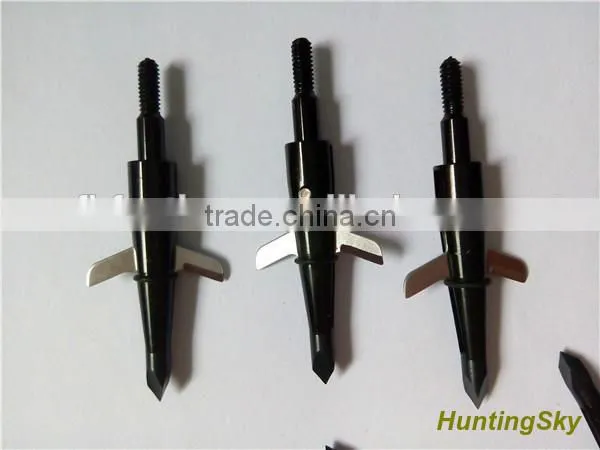 2Blades 100Grain Broadheads And Arrowhead For Hunting