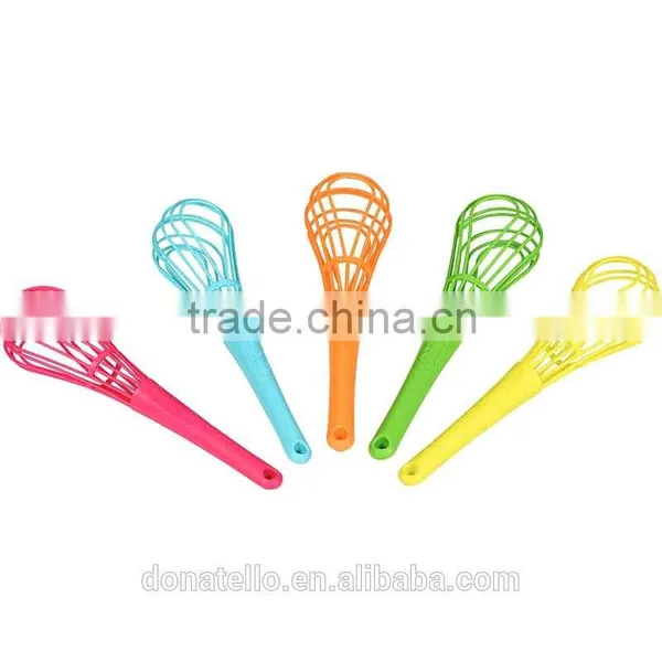 2016 Eco Plastic Whisk Kitchenware Egg Whisk Cookware Factory China photo-2