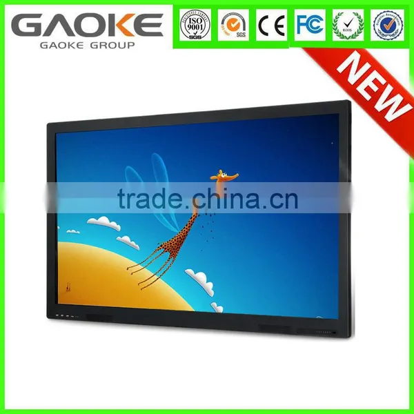 2016 New 32inch to 110 Inch LCD Android Media Player Free Stand Wifi/3g Cable Network Interactive Whiteboard for School photo-2