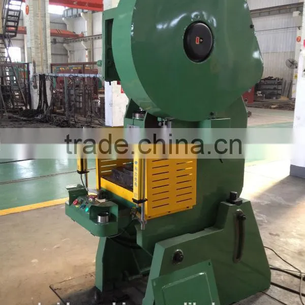 J23-60T80T Hole Stamping Press Machine for Aluminum Profilestainless Steeliron With High Speed photo-5