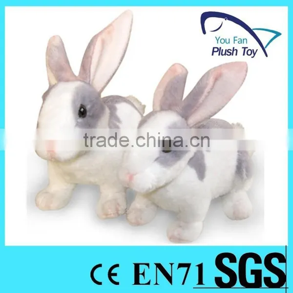 Make Cute Stuffed Animal Plush Rabbit photo-3