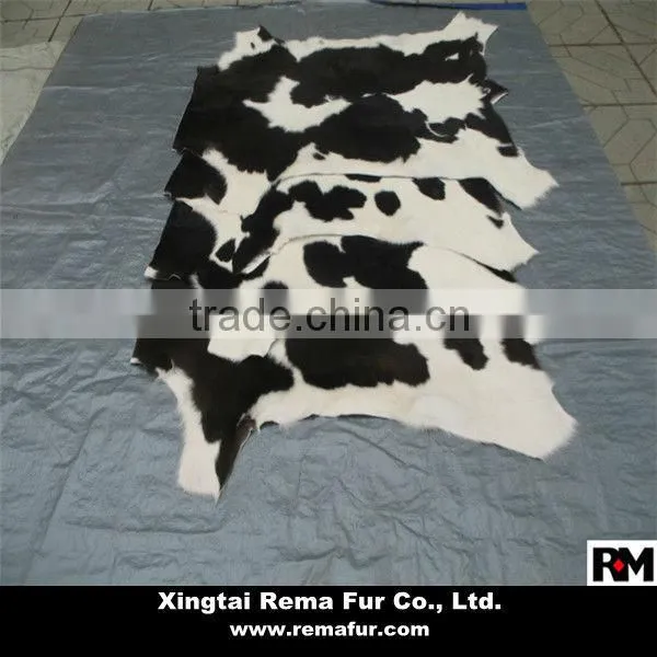 Factory Direct Selling Raw Cow Skin Rug in High Quality photo-2