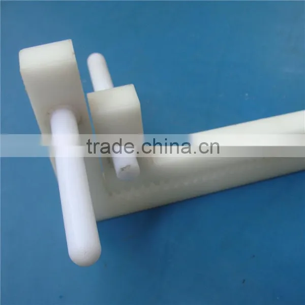 China Manufacturer CNC High Precision MC901Plastic NYLON Gear Rack and Pinion photo-6
