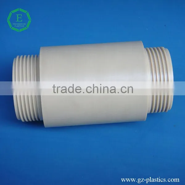 Outstanding Mechanical Properties PEEK-GF30 Threaded Connection Tube photo-3