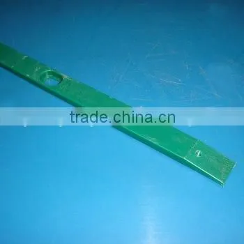Blue CNC Machining Impact Resistant UHMWPE Rail Guide photo-2