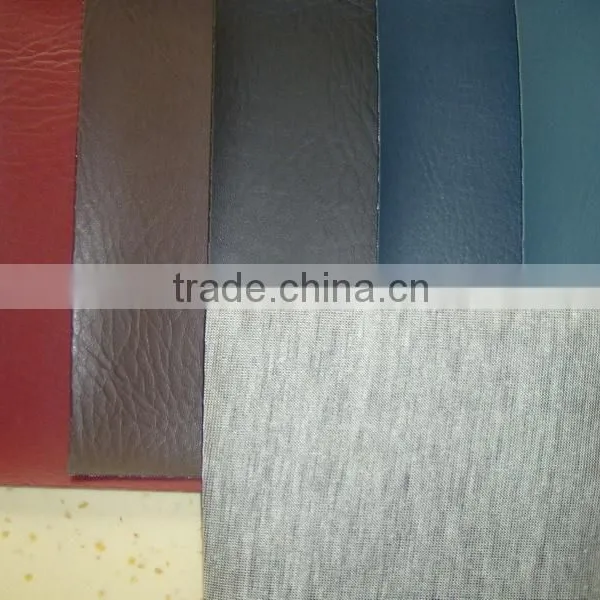 High Quality PU Artificial Sofas Leather photo-3