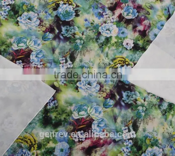 Poly Knit Fabric Polyester Printed Fabric Fabric Printing photo-4