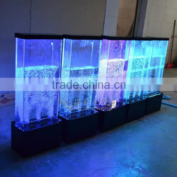 Home Decoration Led Acrylic Water Bubble Wall for Sale photo-2