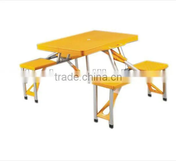 Outdoor Plastic Folding Table photo-6