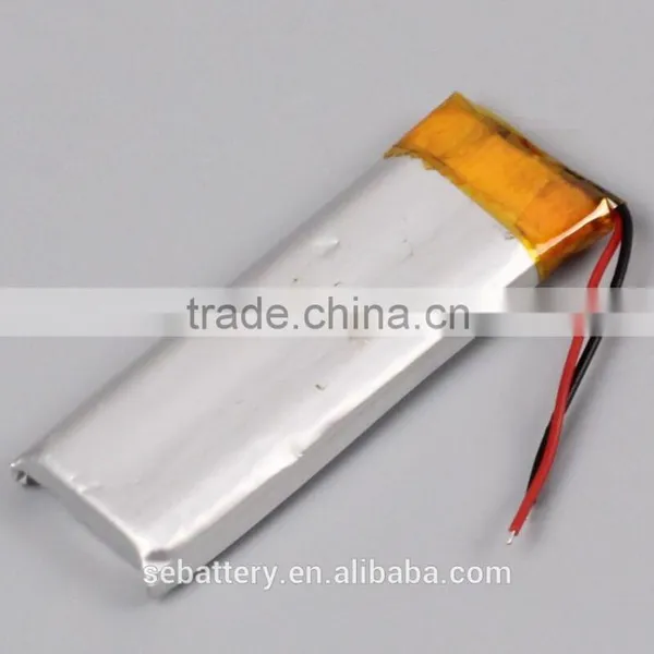 Rechargeable Li-polymer Battery 501646 360mAh 3.7V With Stable PCM for Wireless Bluetooth photo-2