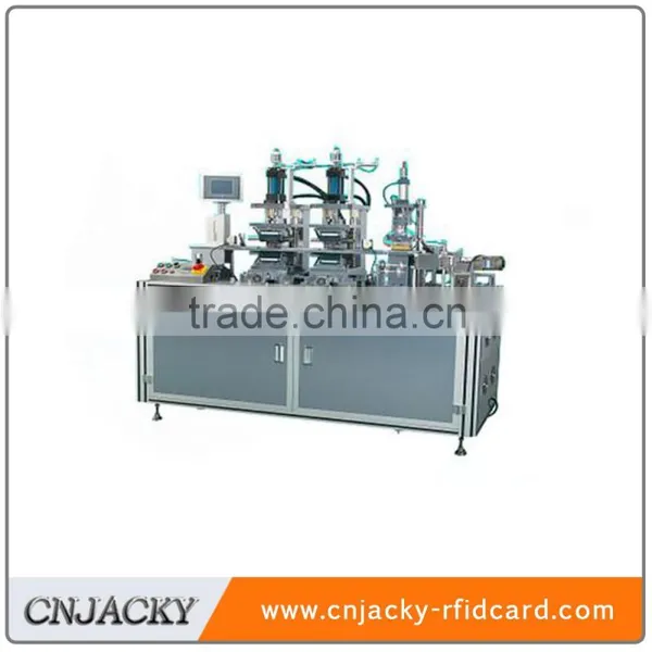 CNJ-TD400 plastic card embossing machine