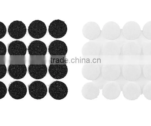 Good Adhesion Round Dot Hook and Loop Used as a Closure on Garments photo-3