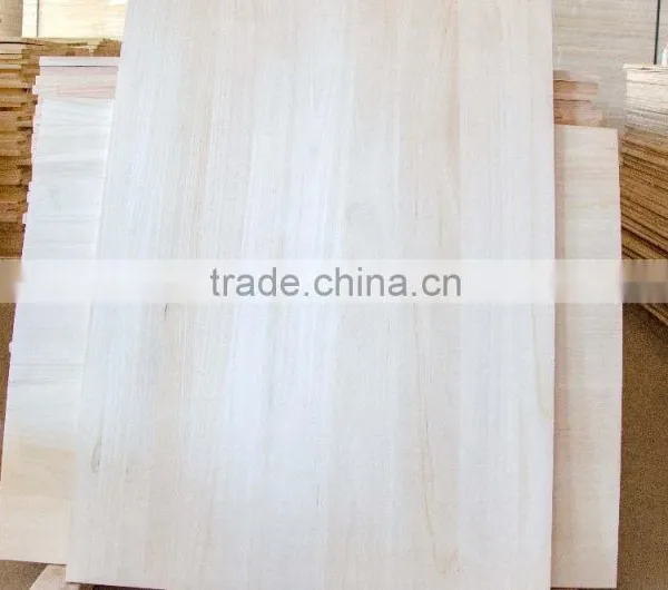 Paulownia Board Edge Glued