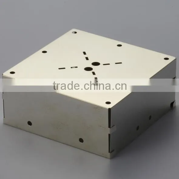 KF Copper Stamping Parts With Sn Plated photo-2