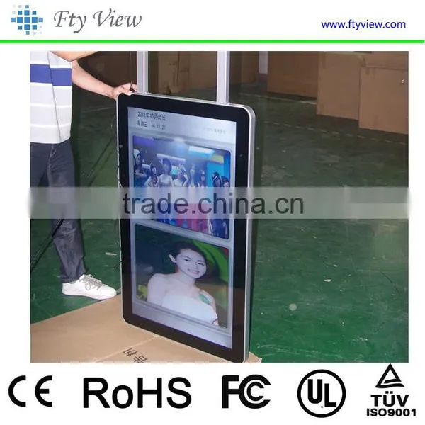 55 Inch Wall Mounted Advertising Lcd ad Player / ad Video Player photo-6