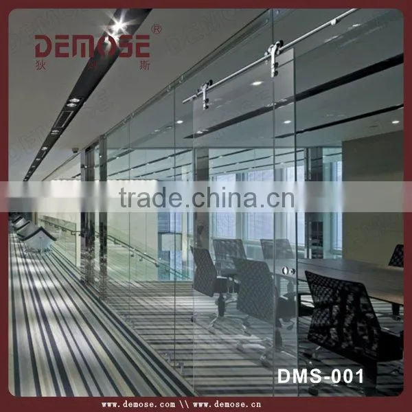 Used Commercial Large Sliding Glass Doors With Grills