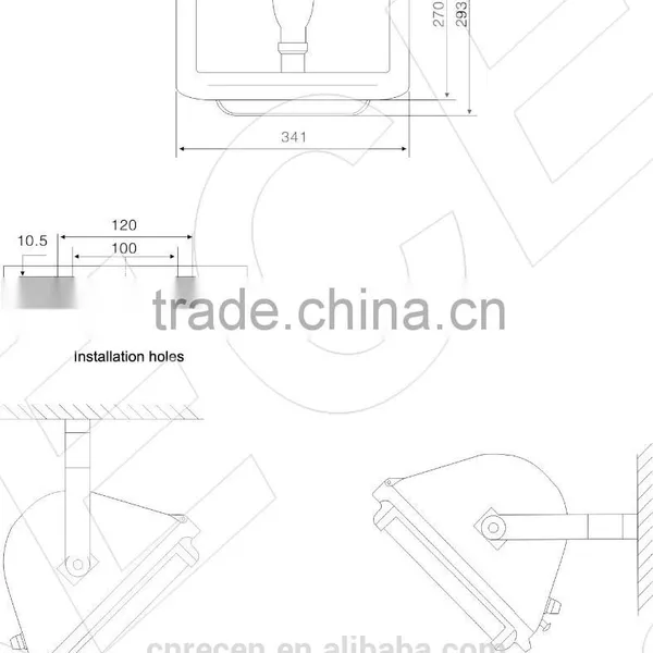 Anti Dazzle Road Lamp RGS672 70/100/150W photo-2