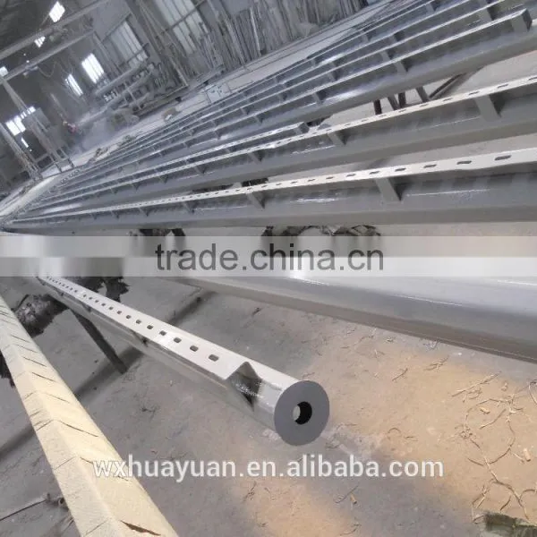 10 Meters Road Traffic Cctv Camera Steel Pole Price photo-2