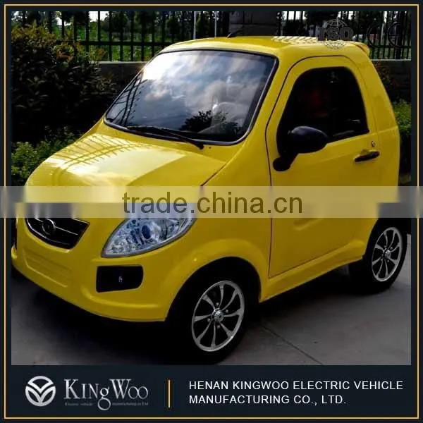 Mini Electric Car 2 People Capacity for Old Man